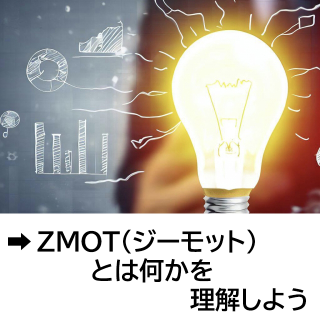 ZMOT(ジーモット)とは何かを理解しよう