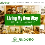 合同会社リビングモウ様のホームページ制作事例